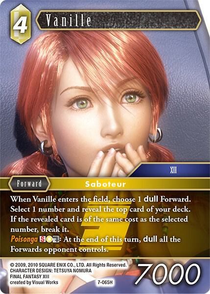 Vanille - Foil