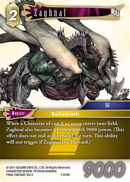 Zaghnal - Foil