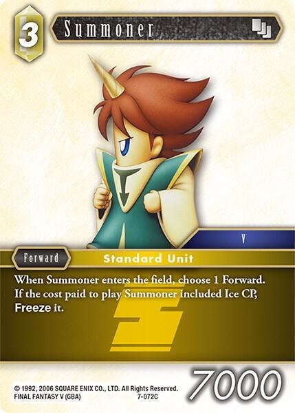 Summoner - Foil