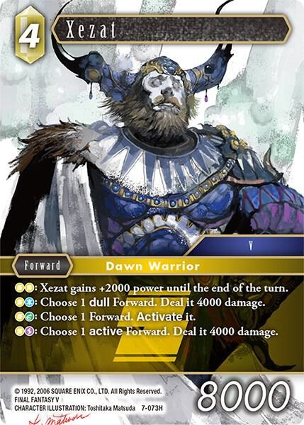 Xezat - Foil
