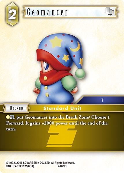 Geomancer - Foil