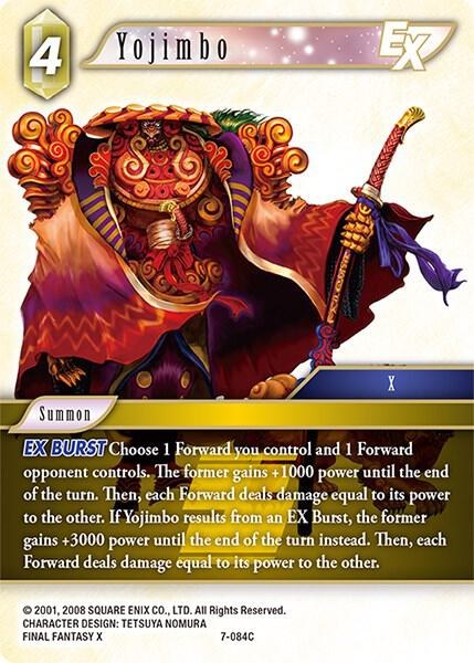 Yojimbo EX - Foil