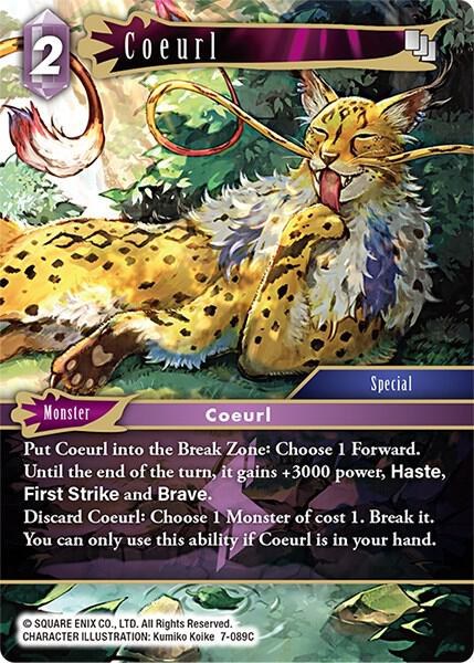 Coeurl - Foil