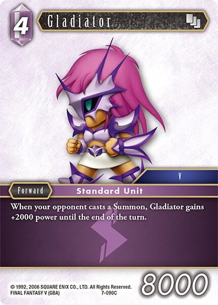 Gladiator - Foil