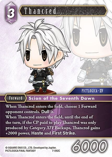 Thancred - Foil