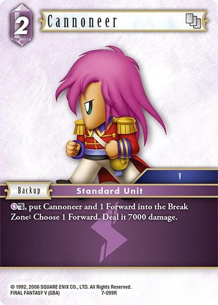 Cannoneer - Foil