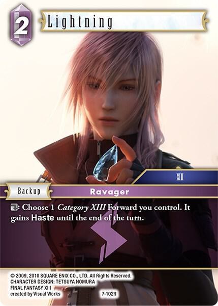 Lightning - Foil