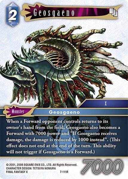 Geosgaeno - Foil