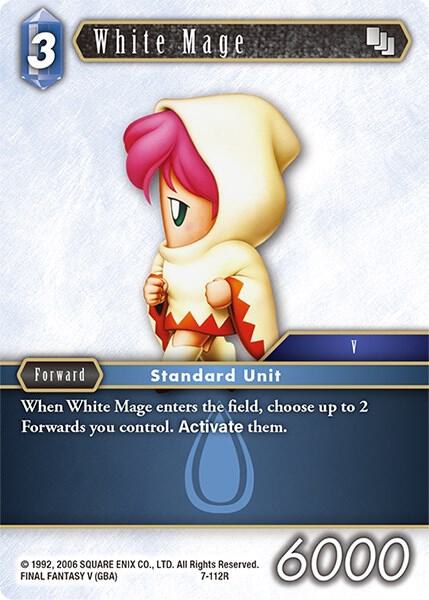 White Mage - Foil