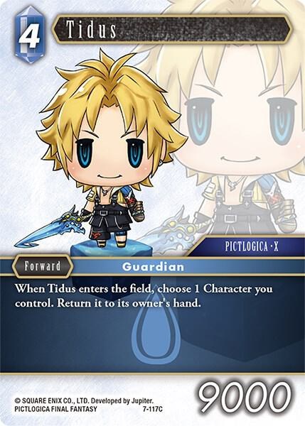Tidus
