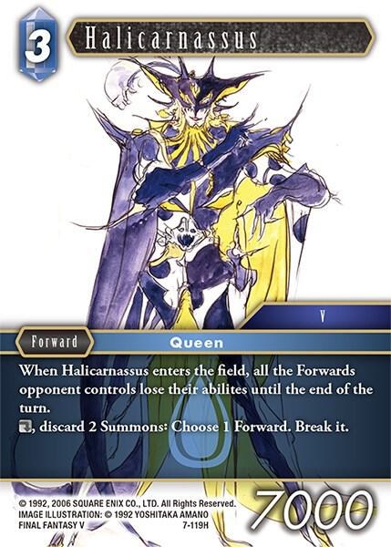 Halicarnassus - Foil