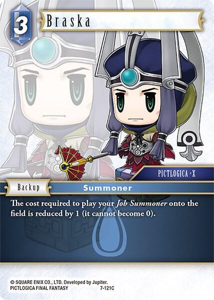 Braska - Foil