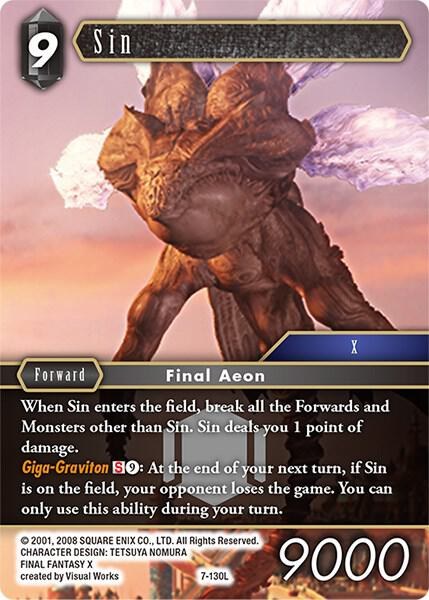 Sin - Foil