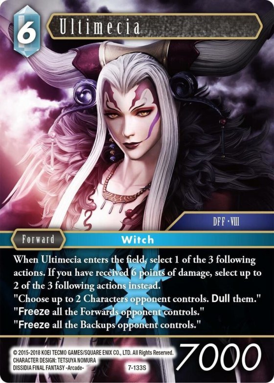 Ultimecia - Foil