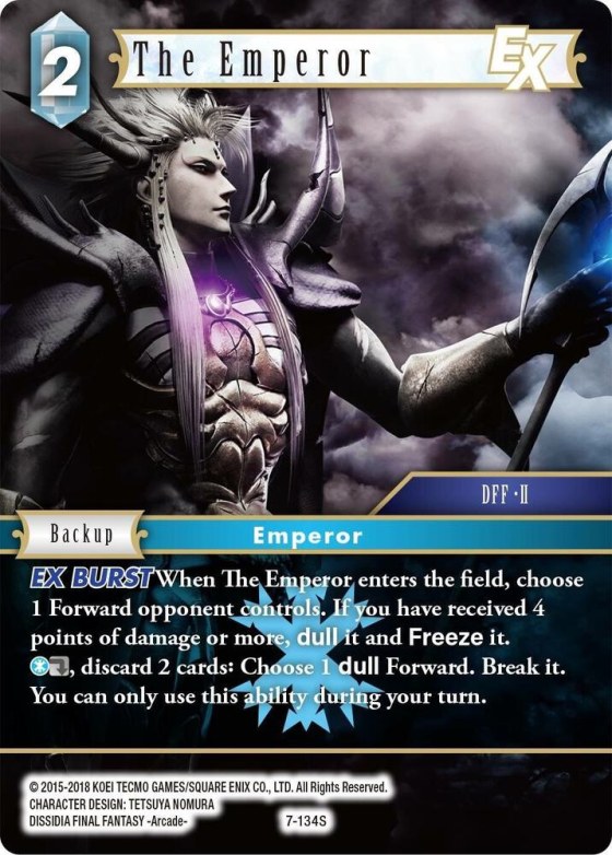 The Emperor EX - Foil
