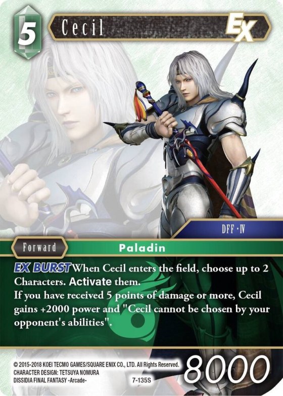 Cecil EX - Foil