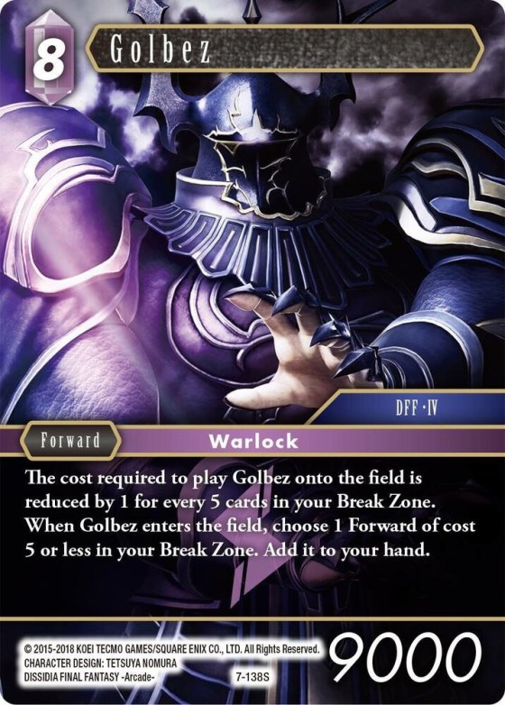 Golbez - Foil
