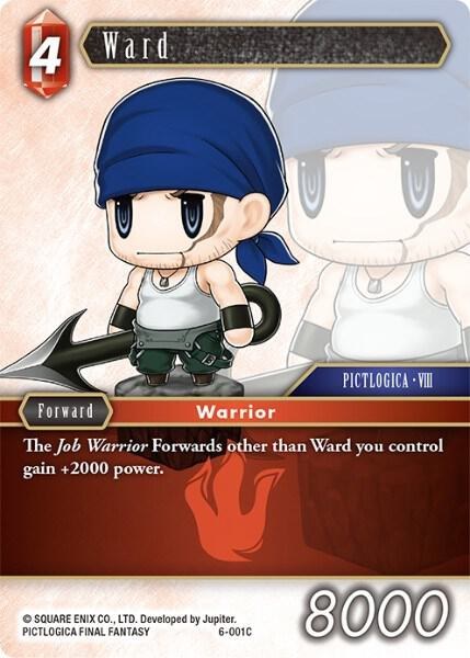 Ward - Foil