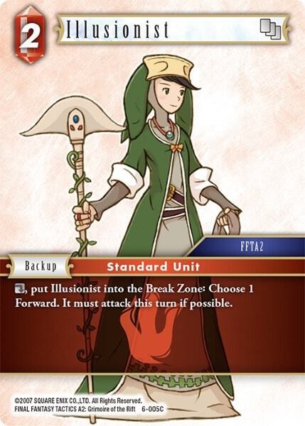 Illusionist - Foil