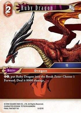 Ruby Dragon