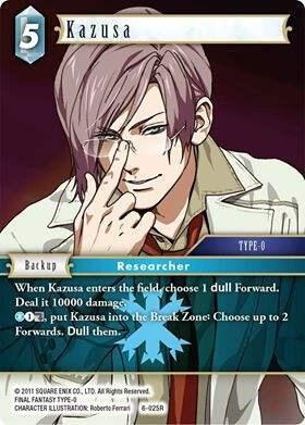 Kazusa - Foil