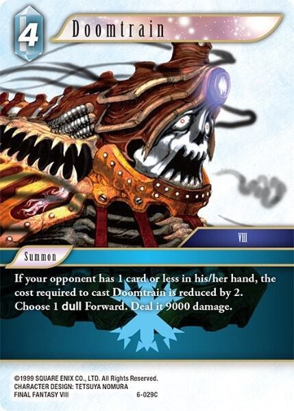 Doomtrain - Foil