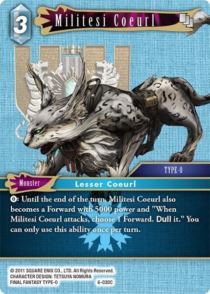 Militesi Coeurl - Foil
