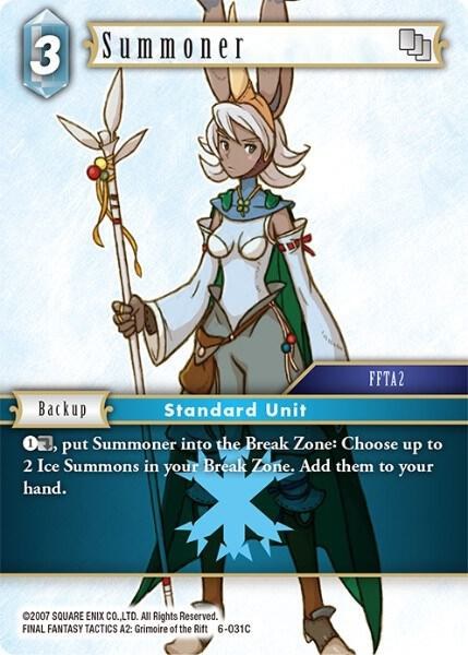 Summoner - Foil