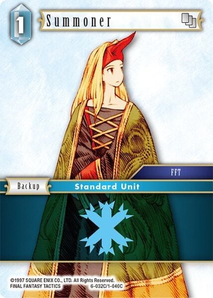 Summoner - Foil