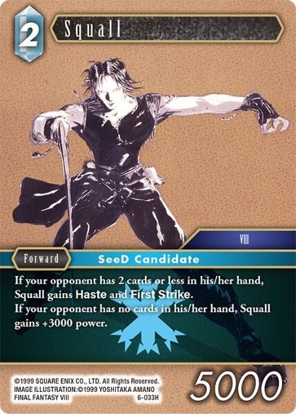 Squall - Foil