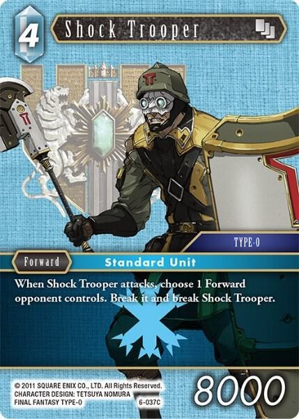 Shock Trooper - Foil