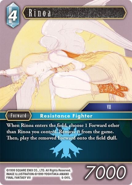 Rinoa - Foil