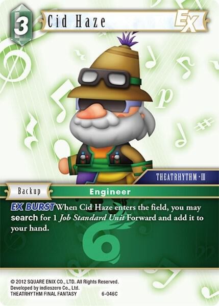 Cid Haze - Foil