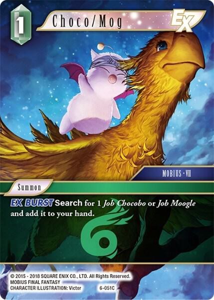 Choco / Mog - Foil