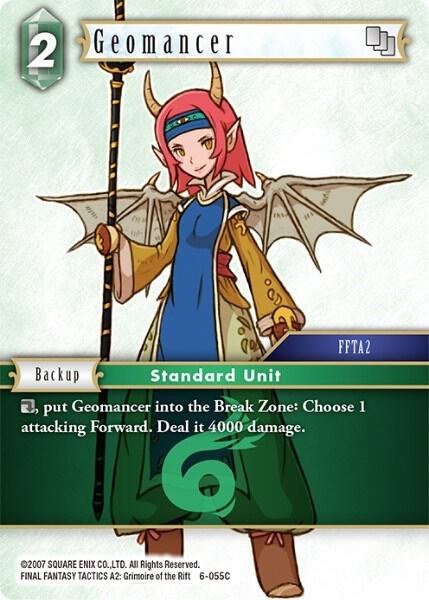 Geomancer - Foil
