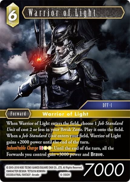 Warrior of Light - Foil