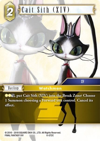 Cait Sith - Foil