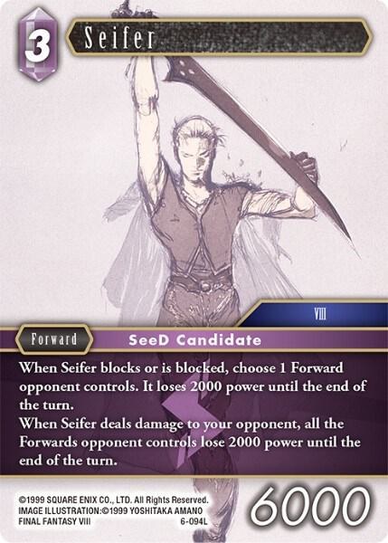 Seifer - Foil