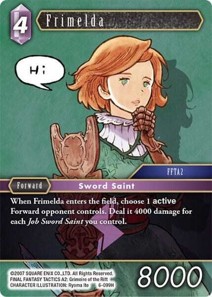 Frimelda - Foil