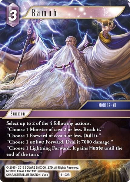 Ramuh - Foil