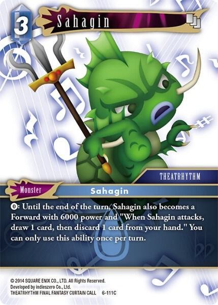 Sahagin - Foil