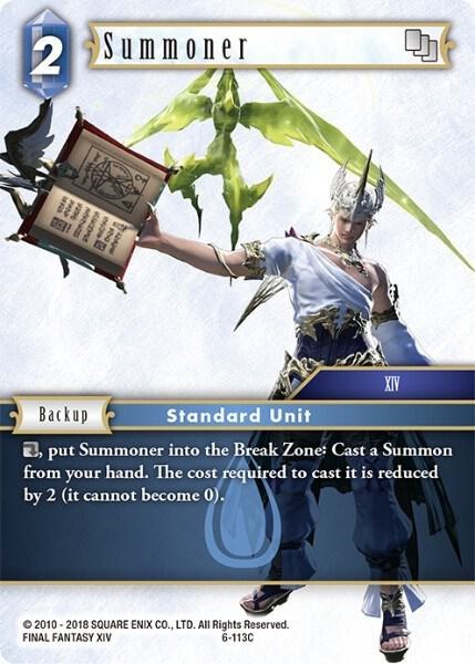Summoner - Foil