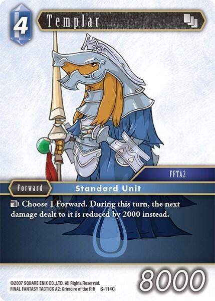 Templar - Foil