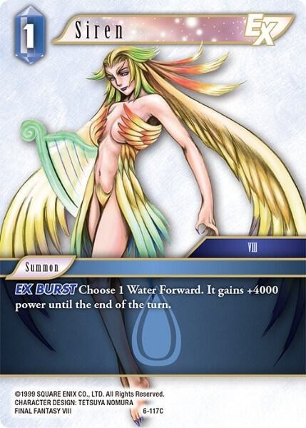 Siren - Foil