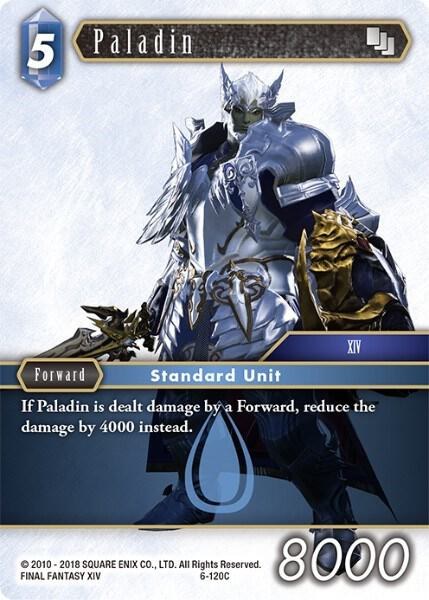 Paladin - Foil