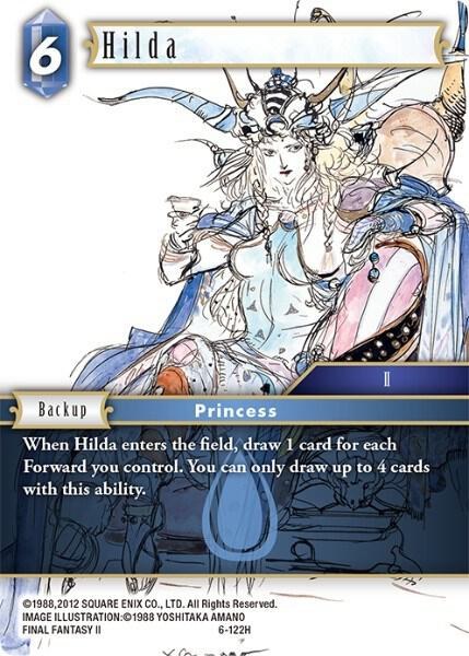 Hilda - Foil