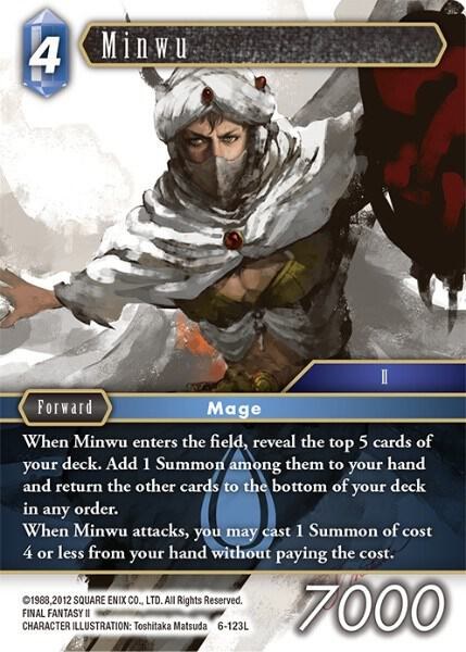Minwu - Foil
