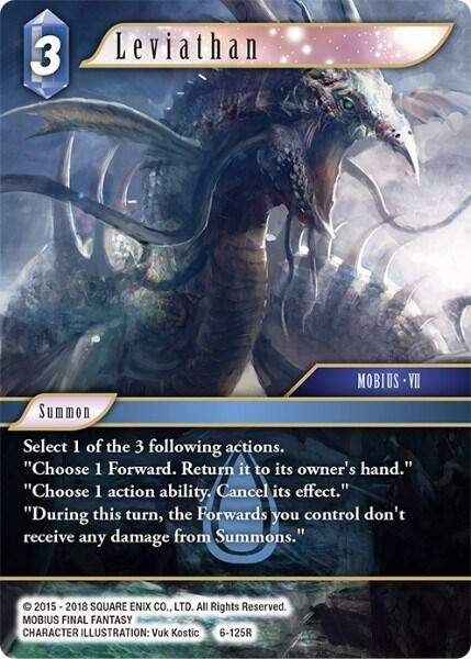 Leviathan - Foil