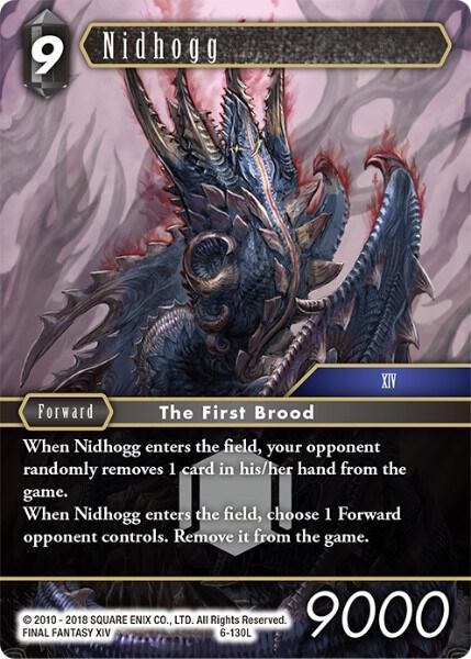 Nidhogg - Foil