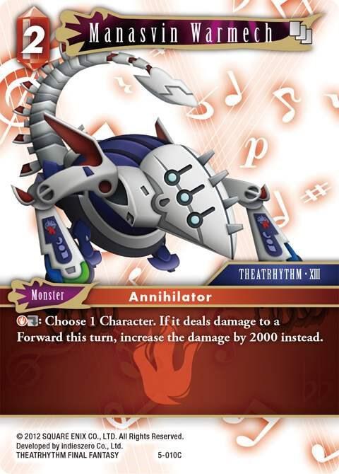 Manasvin Warmech - Foil